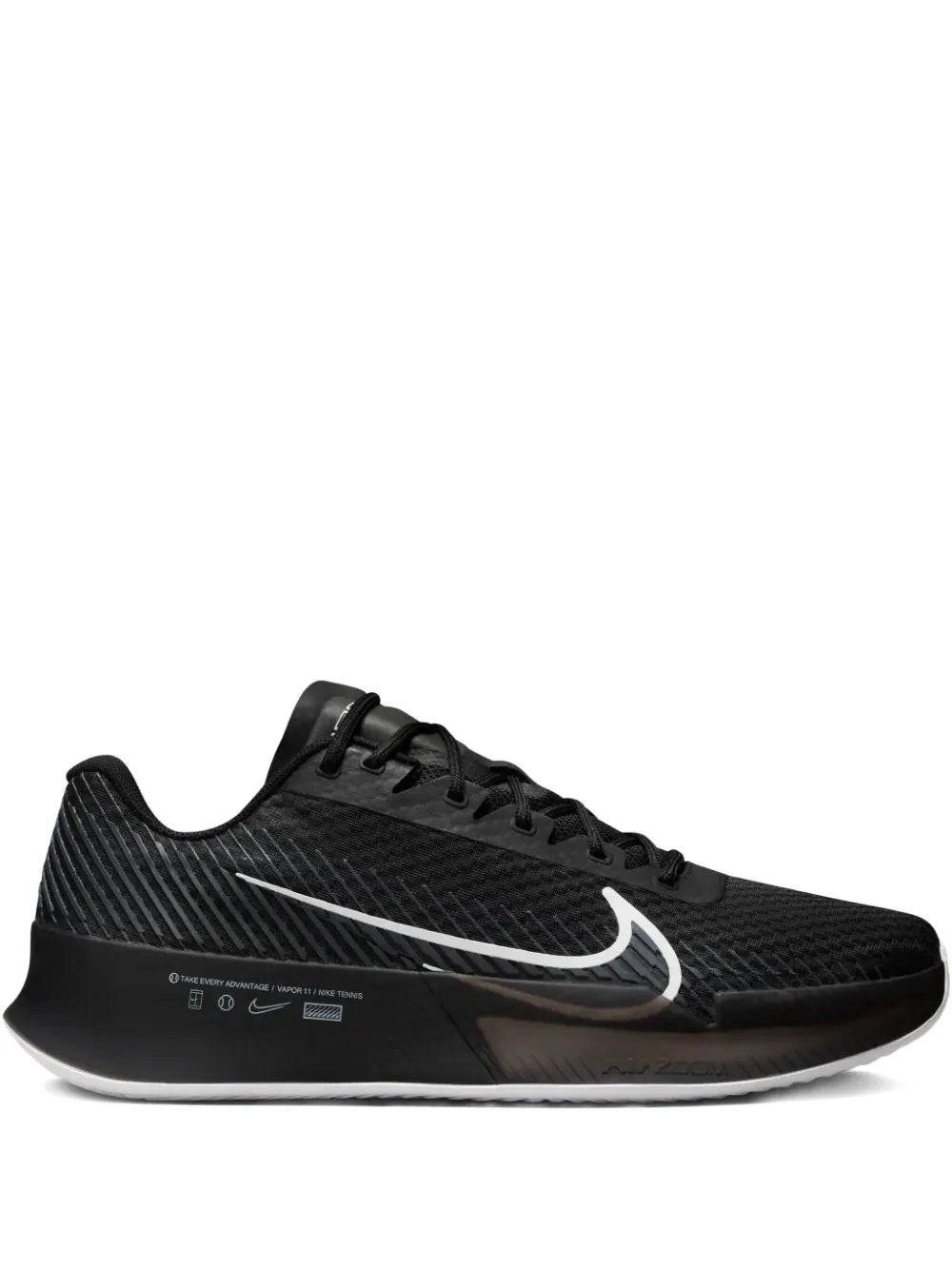 Nike Court Air Zoom Vapor 11 Lace-Up Sneakers