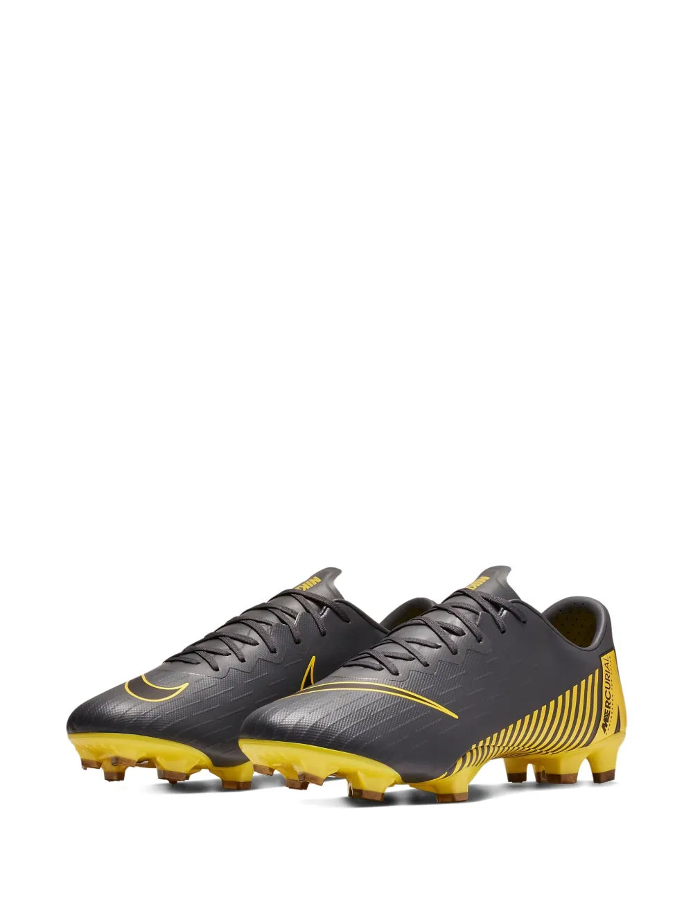 Nike Mercurial Vapor 12 Pro Fg Lace-Up Soccer Sneakers