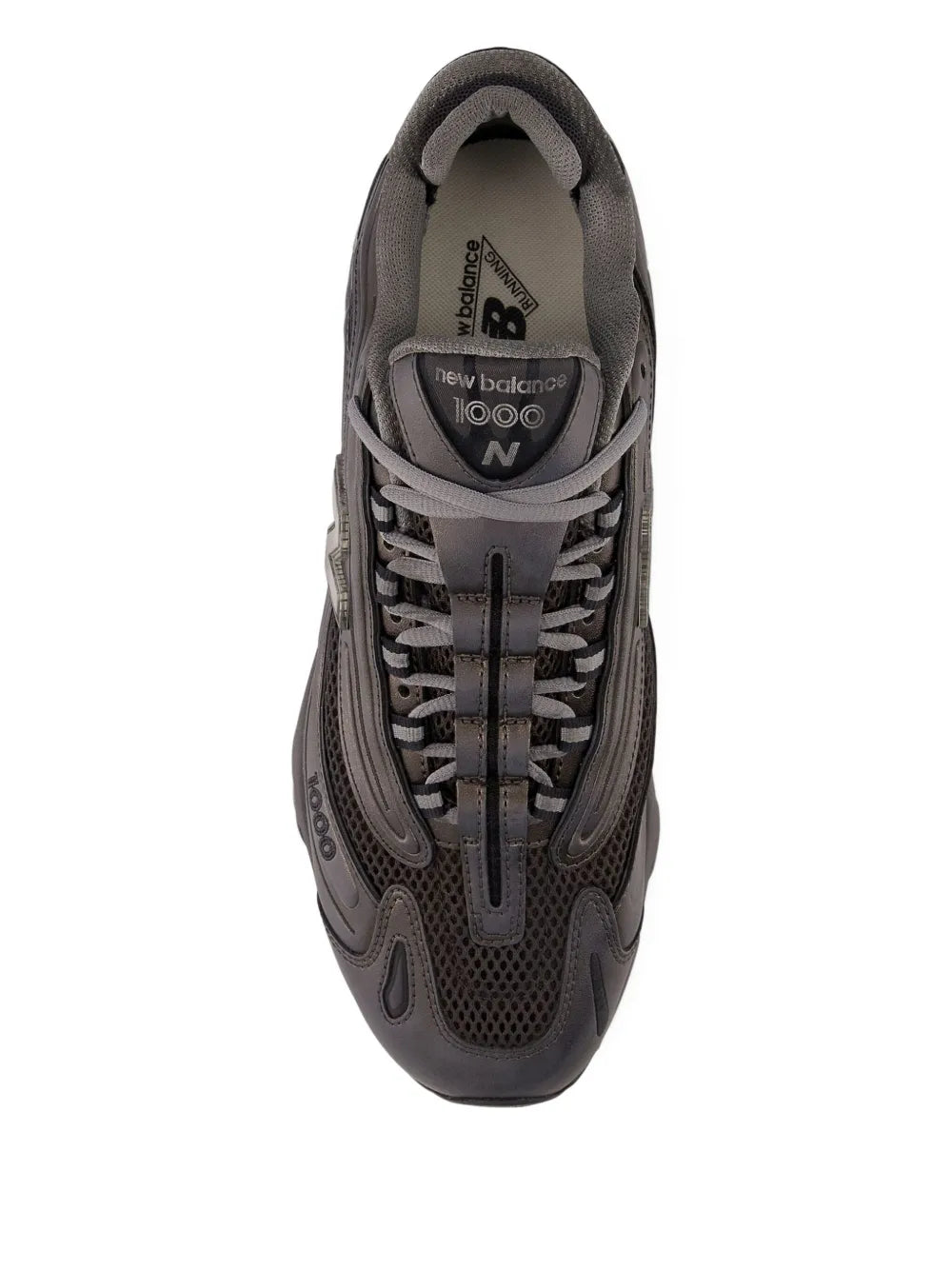 New Balance 1000 Mesh Overlay Sneakers