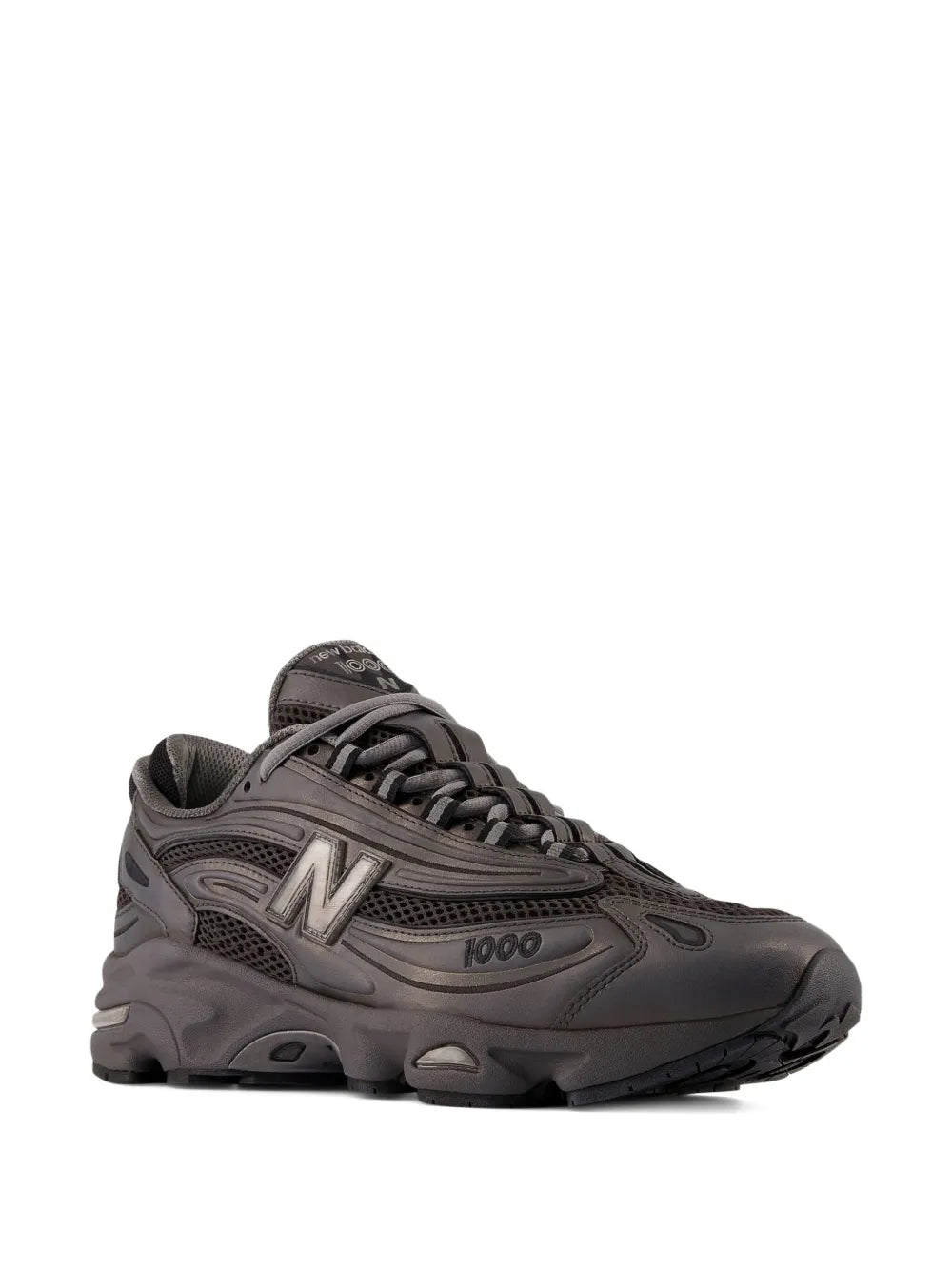 New Balance 1000 Mesh Overlay Sneakers