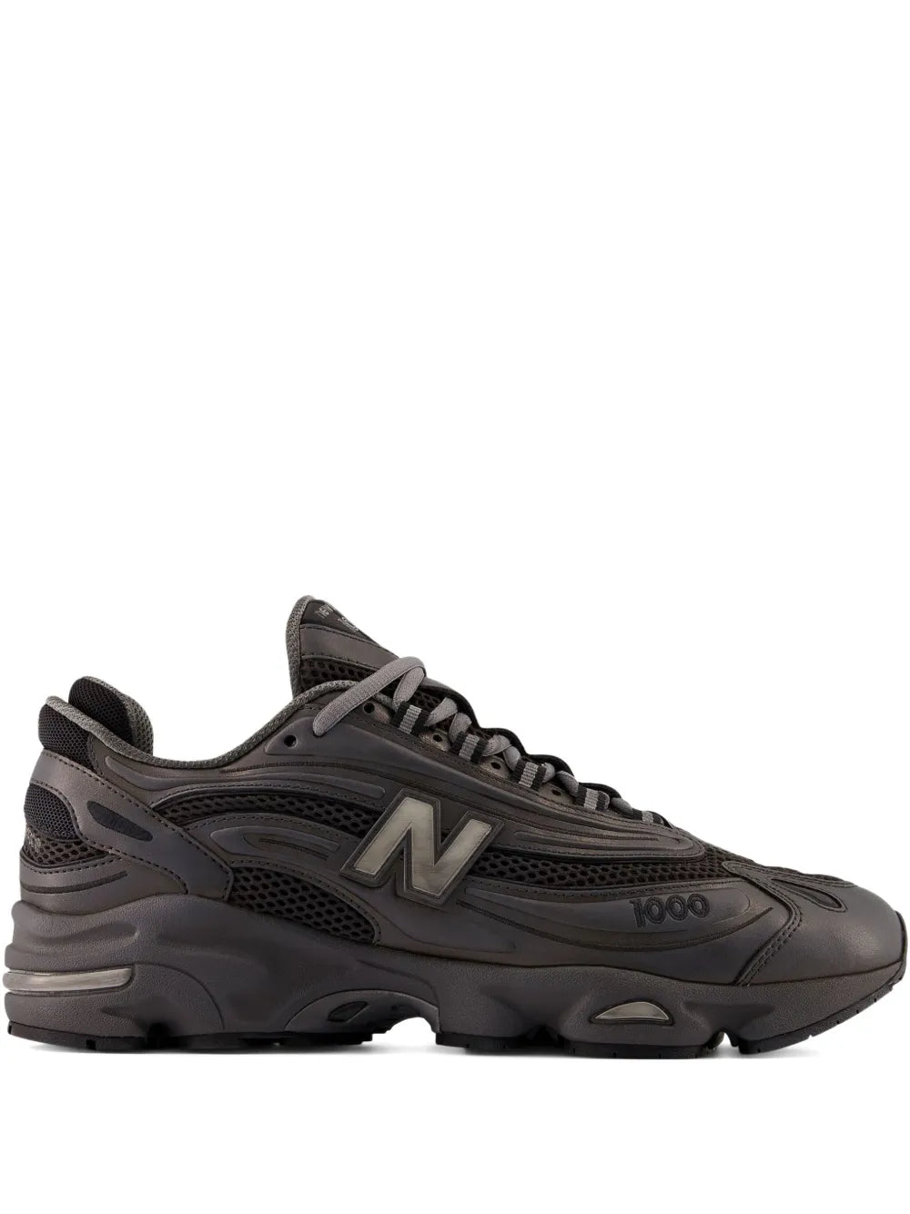New Balance 1000 Mesh Overlay Sneakers