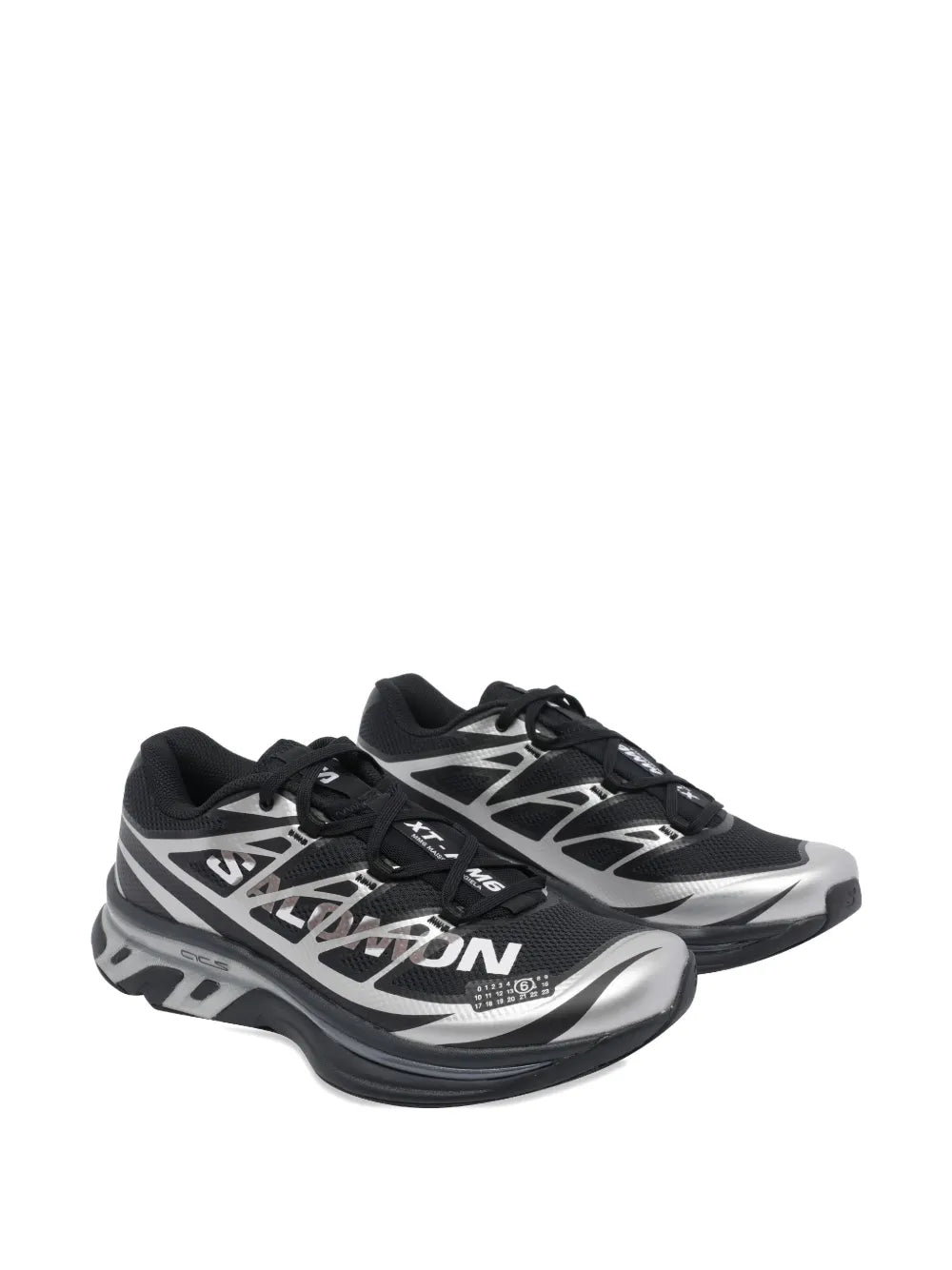 Mm6 Maison Margiela X Salomon Xt Logo Round-Toe Sneakers