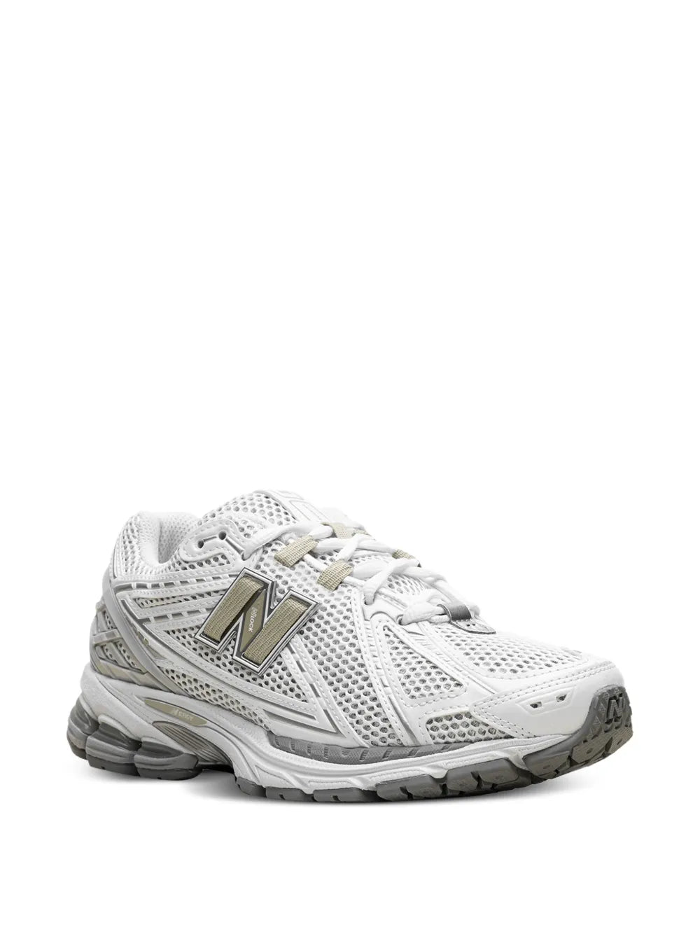 New Balance 1906R  White Olivine Sneakers