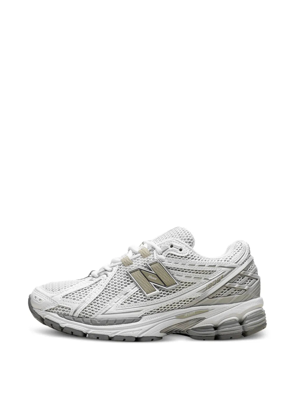 New Balance 1906R  White Olivine Sneakers
