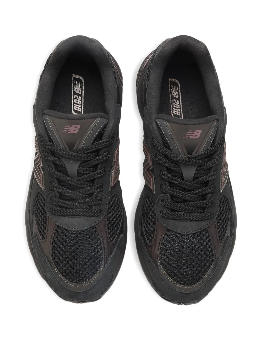 New Balance 2010 Logo-Patch Sneakers