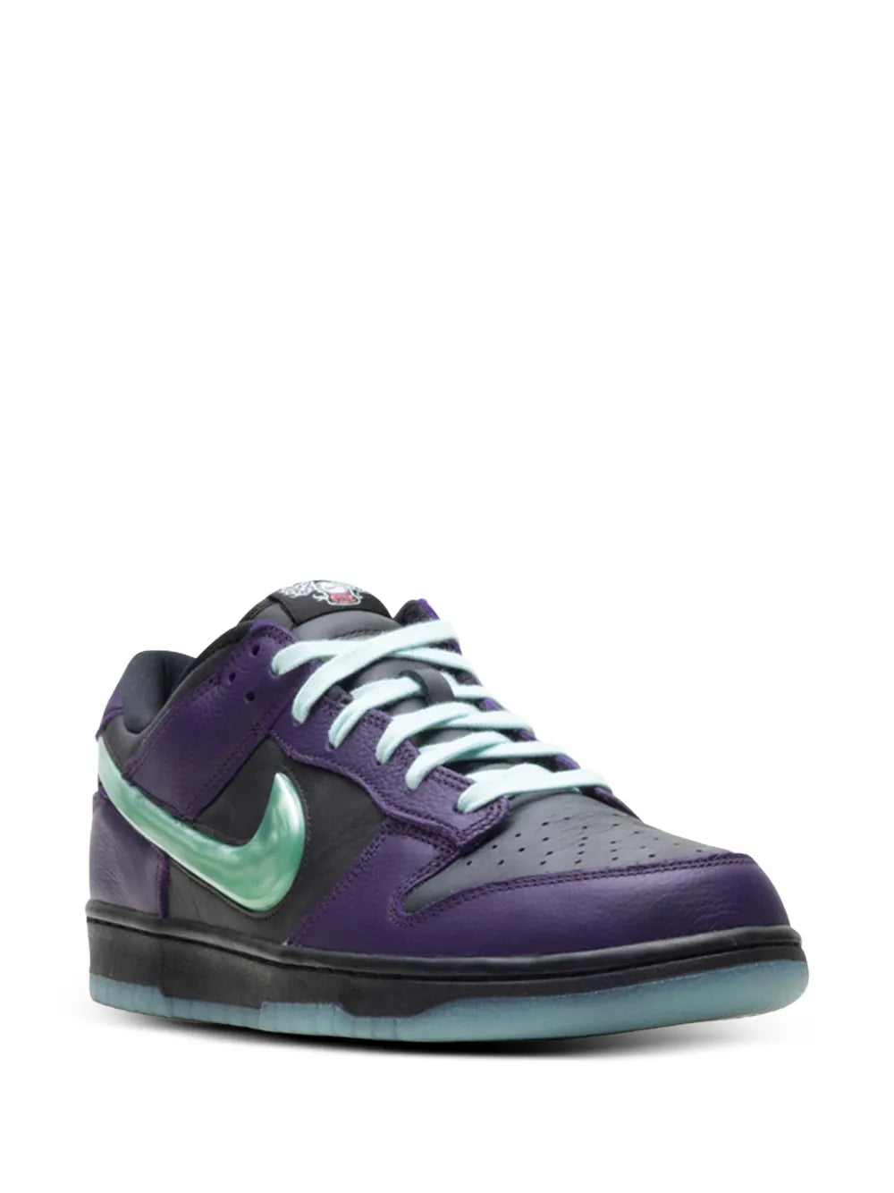 Nike Nike Dunk Low Retro Swoosh Low Top Sneakers