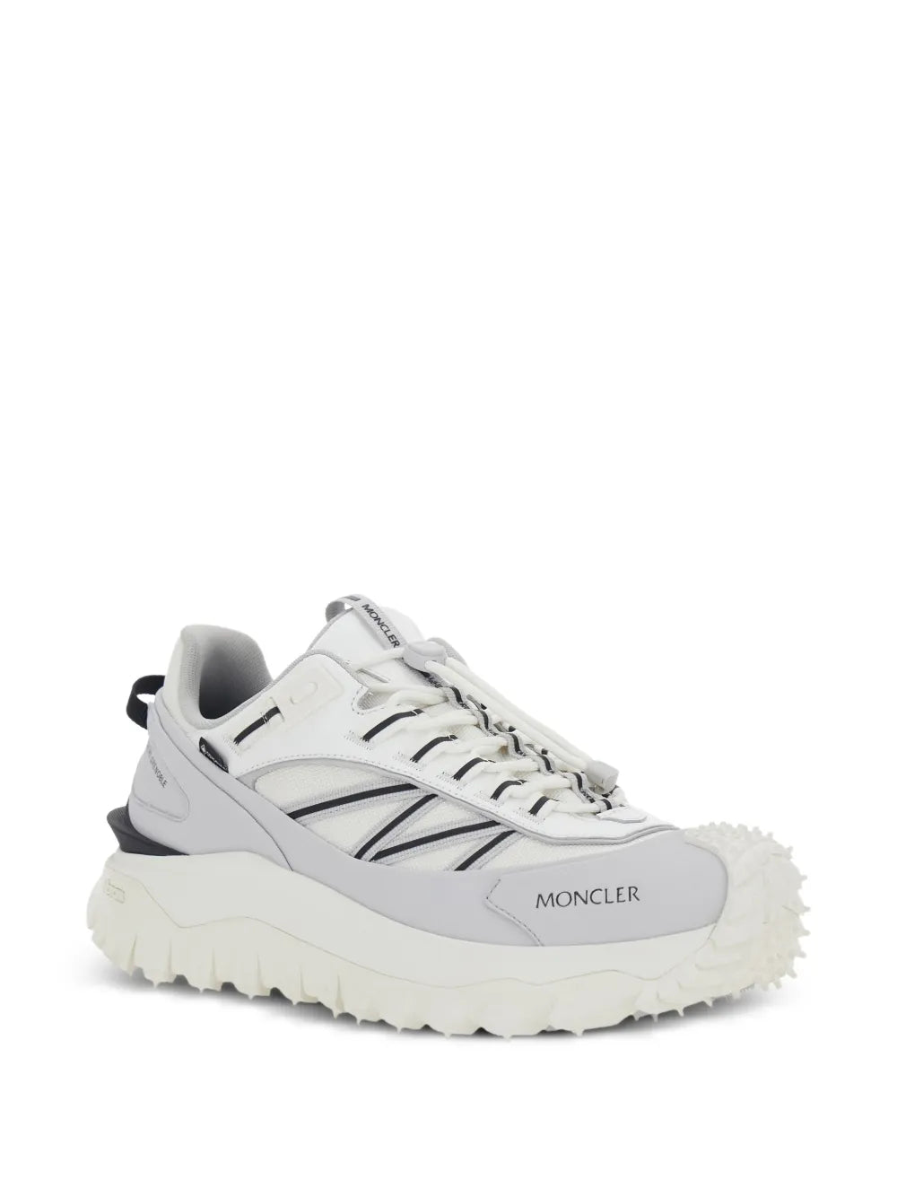 Moncler Trailgrip Gtx Leather Sneakers