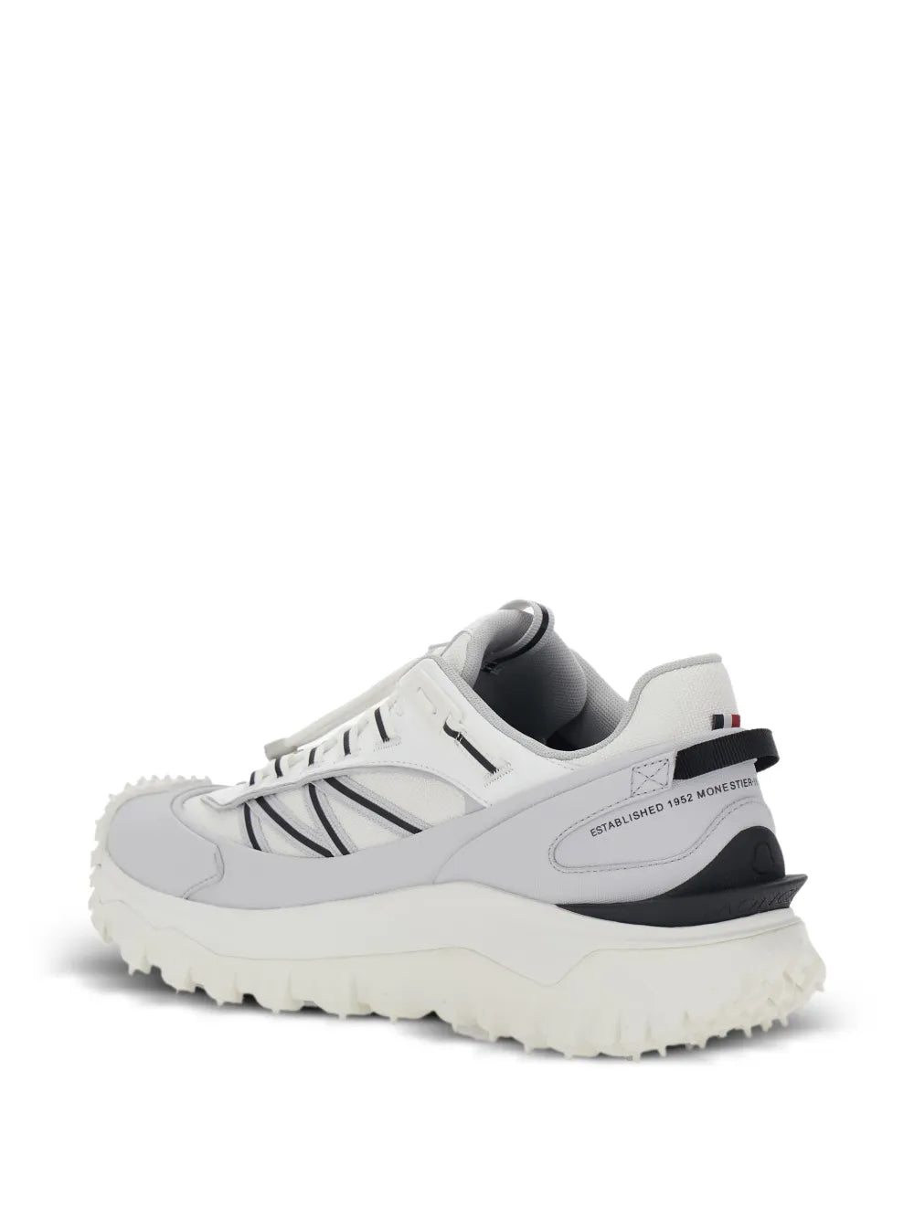 Moncler Trailgrip Gtx Leather Sneakers