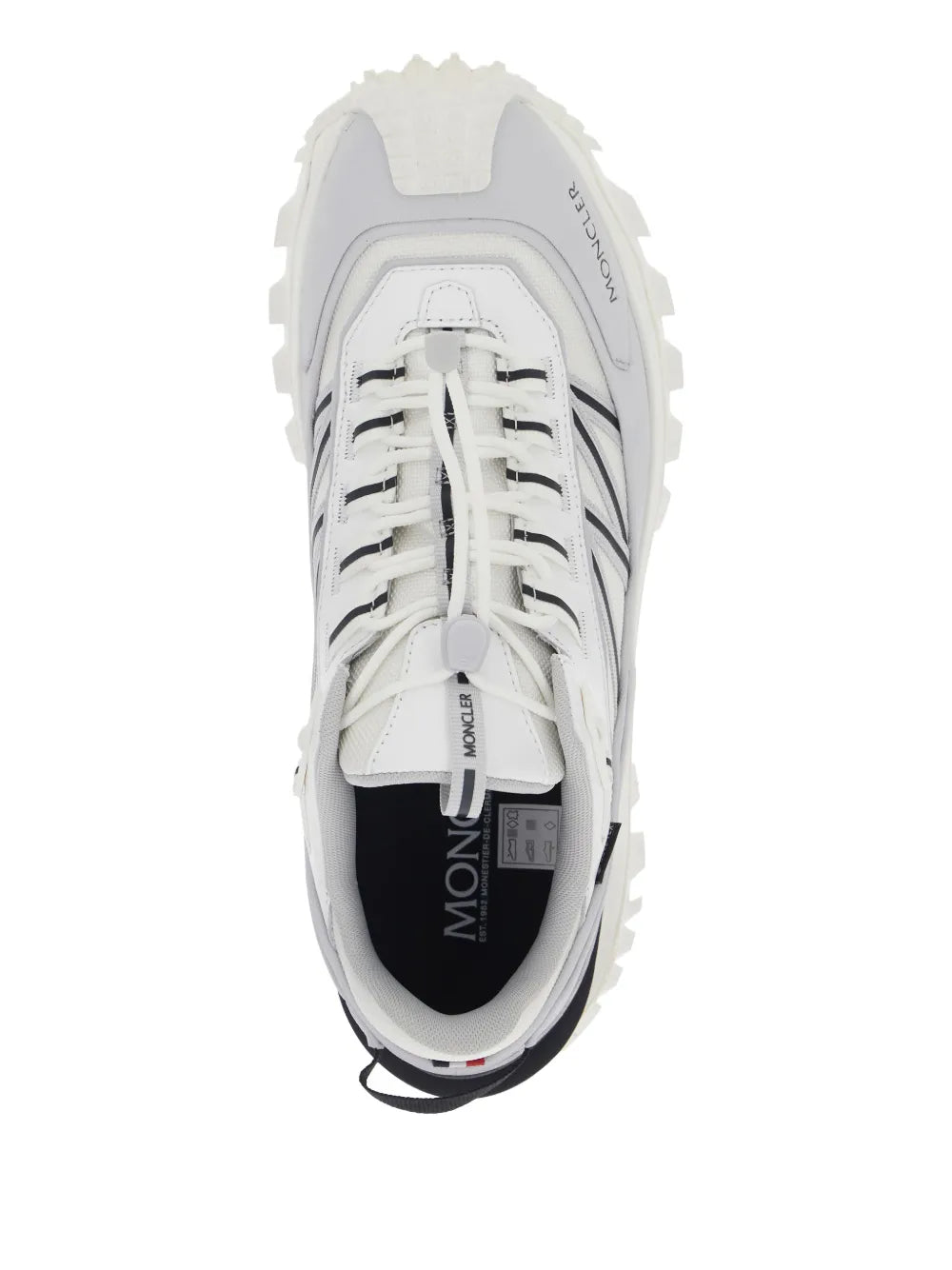 Moncler Trailgrip Gtx Leather Sneakers