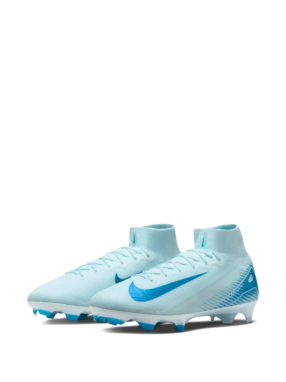 Nike Mercurial Superfly 10 Elite Lace-Up Sneakers