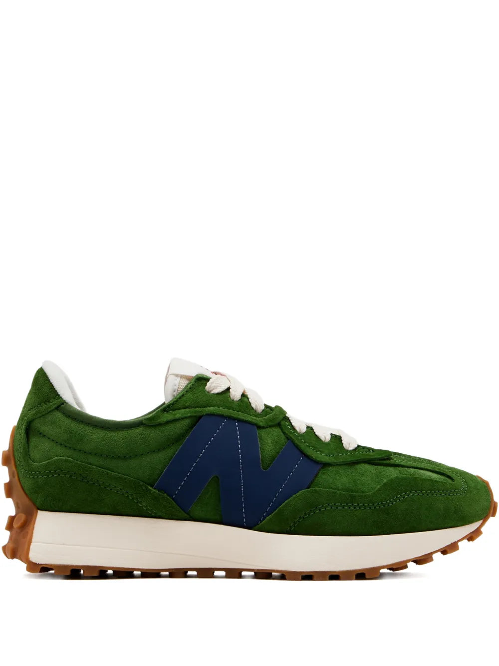 New Balance 327 Suede Lace-Up Sneakers