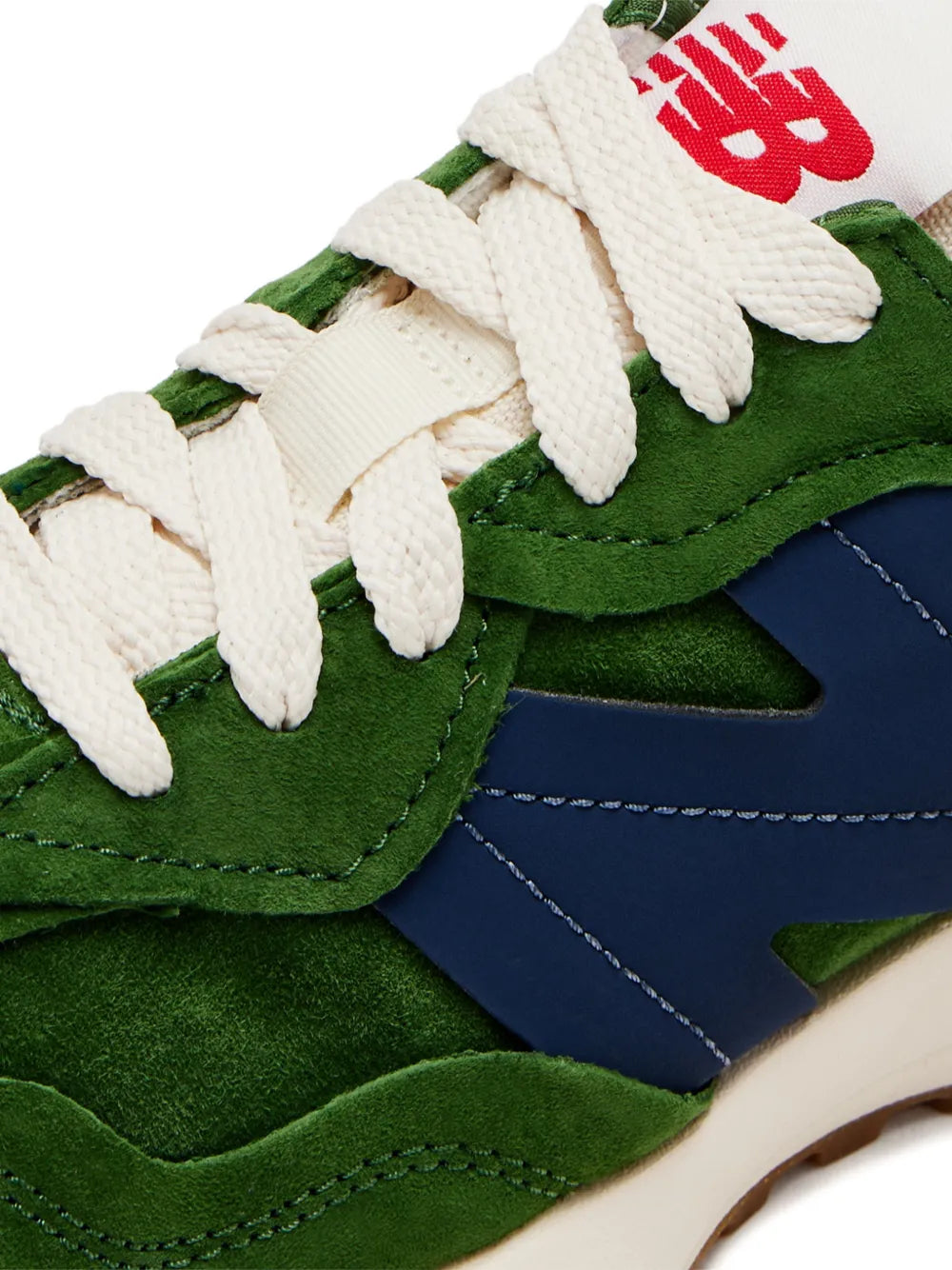 New Balance 327 Suede Lace-Up Sneakers
