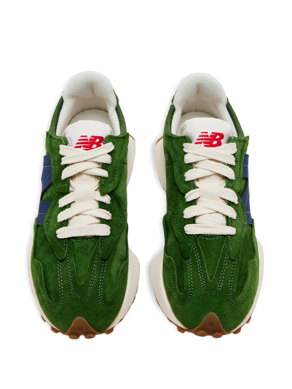 New Balance 327 Suede Lace-Up Sneakers