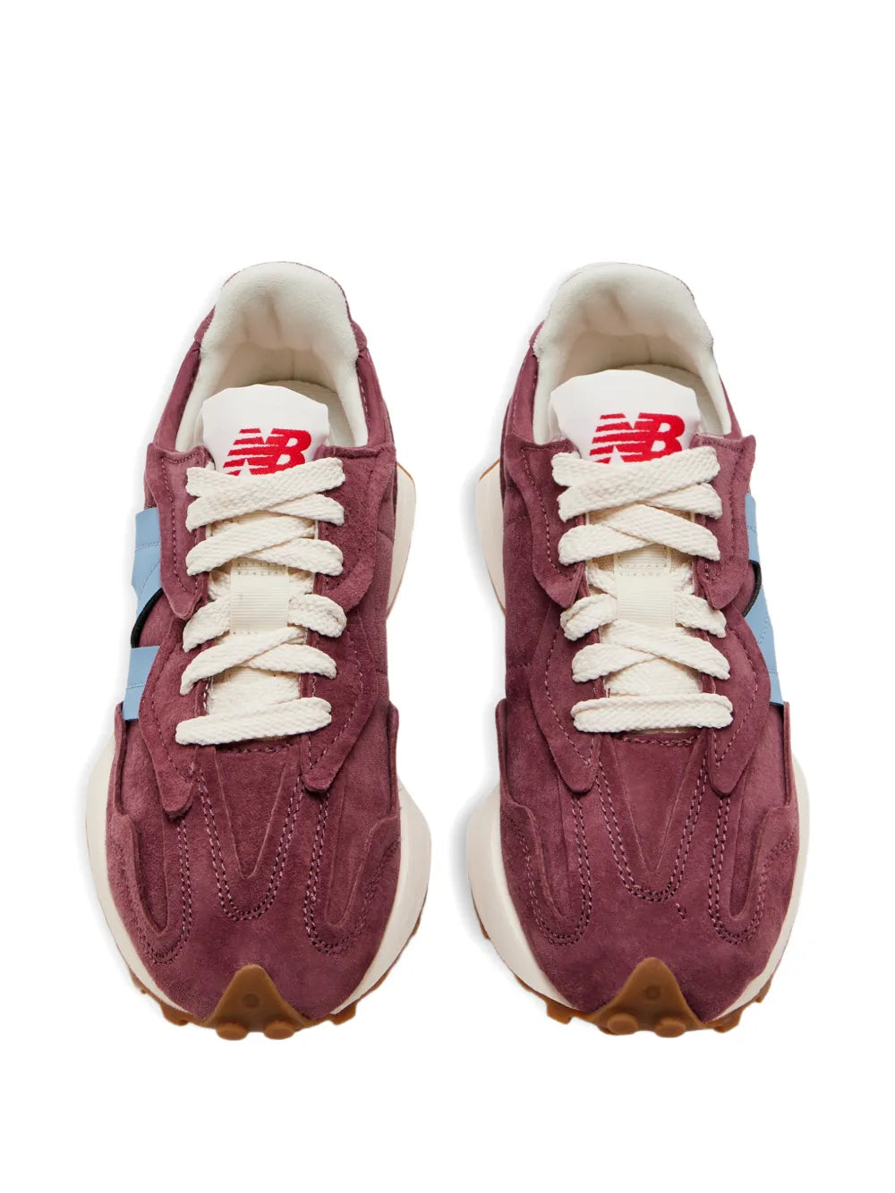 New Balance 327 Contrast-Panel Sneakers